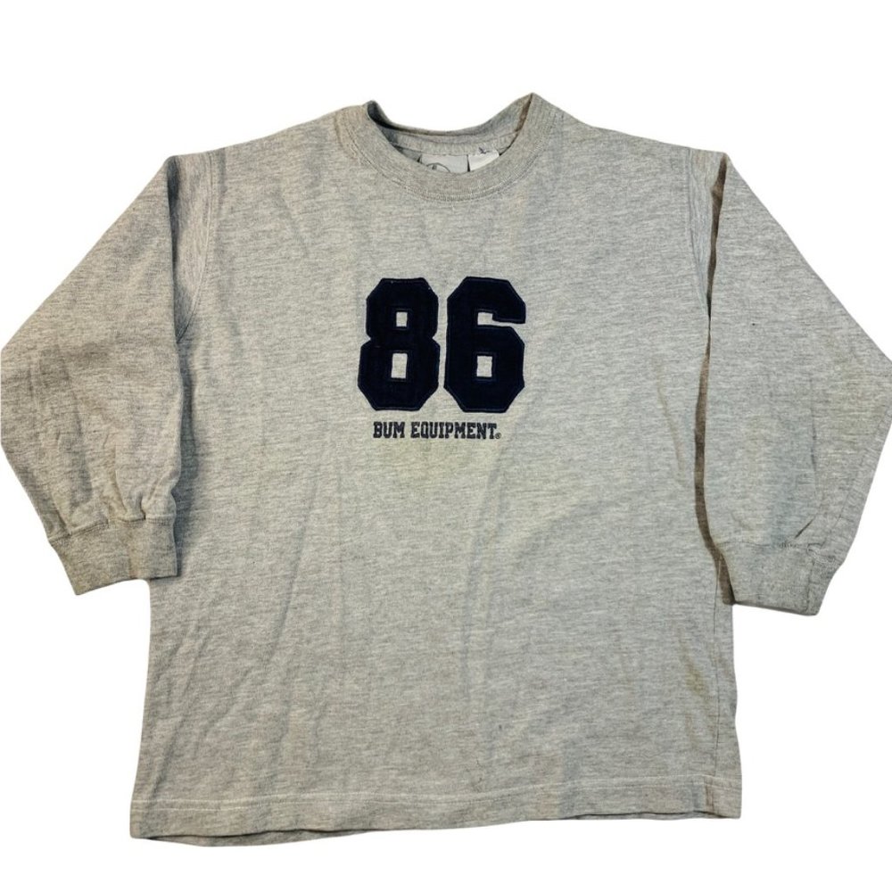 Vintage Bum Equipment long sleeve shirt youth medium
